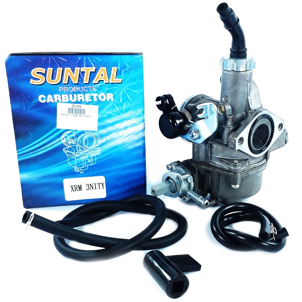 Suntal Carburetor for XRM125 (Trinity) Shopee Philippines