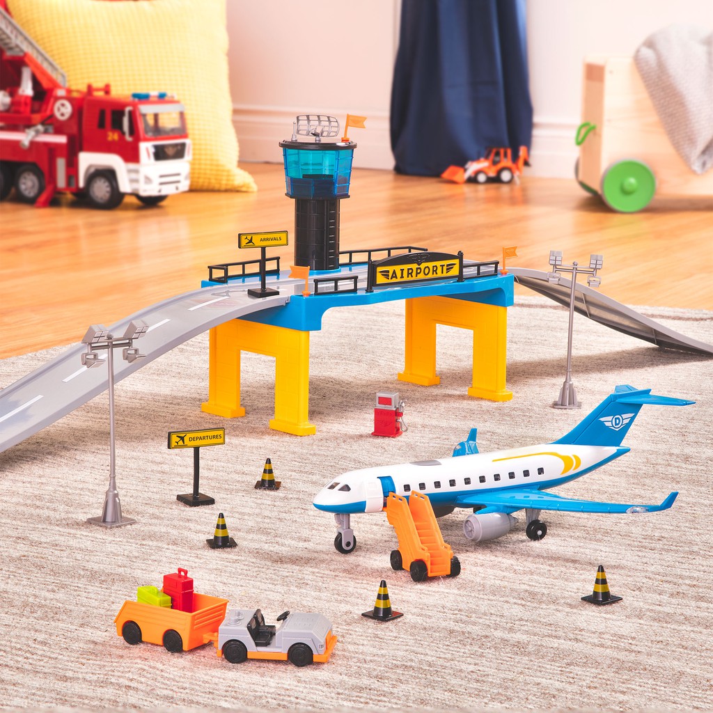 driven by battat airplane