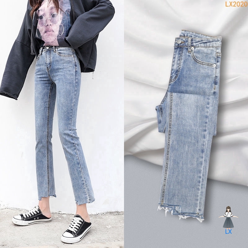 korean flare jeans