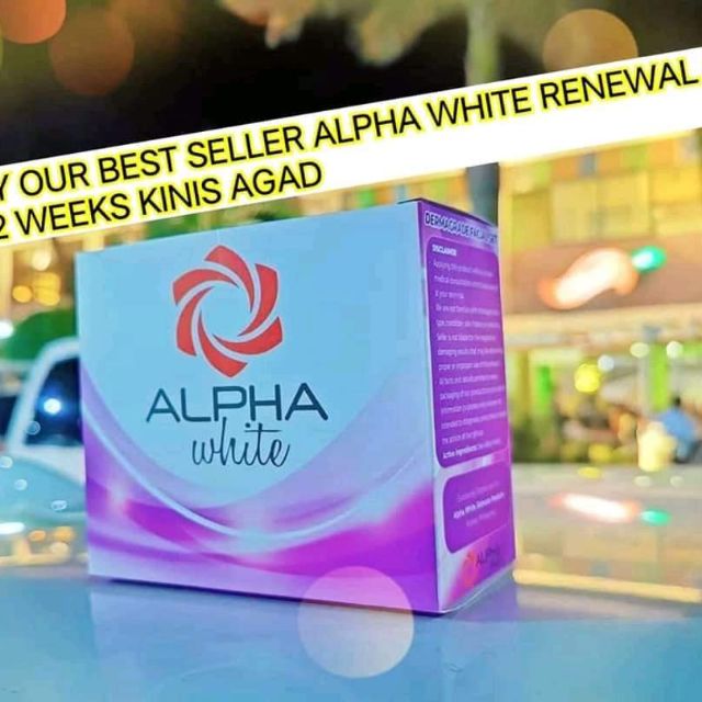 alpha white renewal set