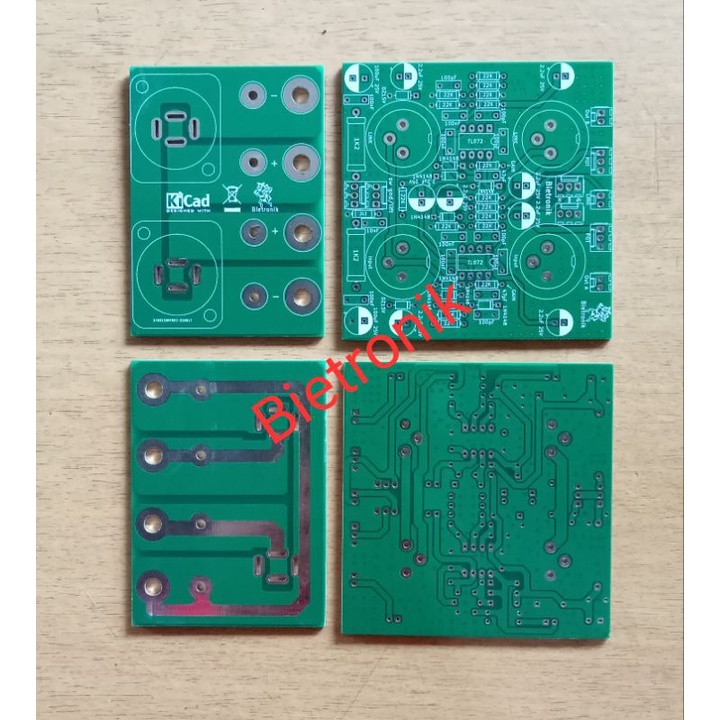 Pcb 1set Input Balance Panel BOX Rear CA Dauble layer | Shopee Philippines