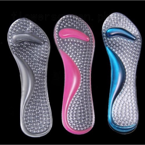 Men Women Soft Silicone Gel Foot Care Shoes Insert Pad Sole | Shopee Philippines