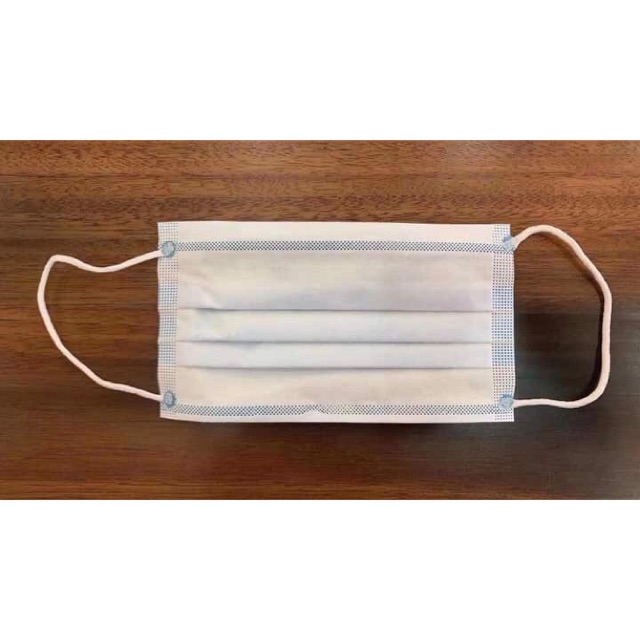 surgical disposable face mask 3ply assorted color (1pc) Shopee