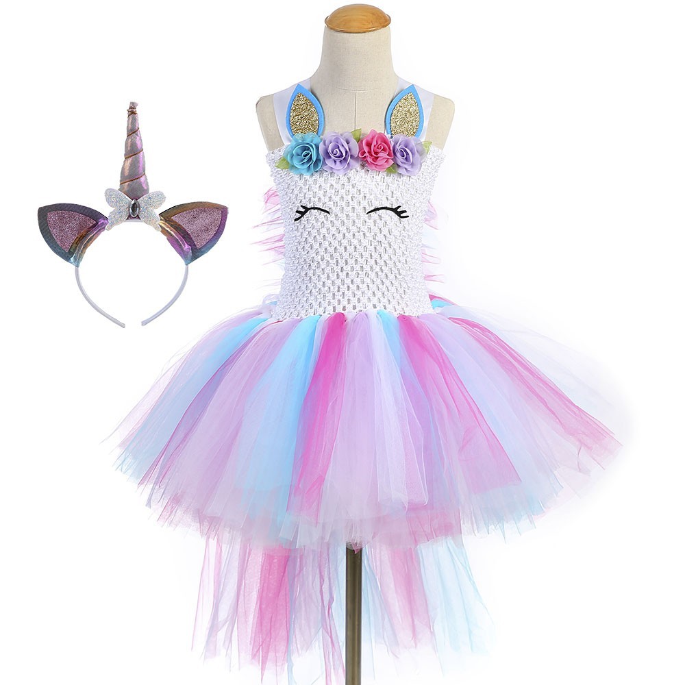 unicorn theme dresses