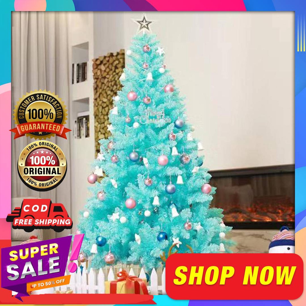 christmas tree 5ft christmas tree 6ft (COD) Original Tiffany Blue