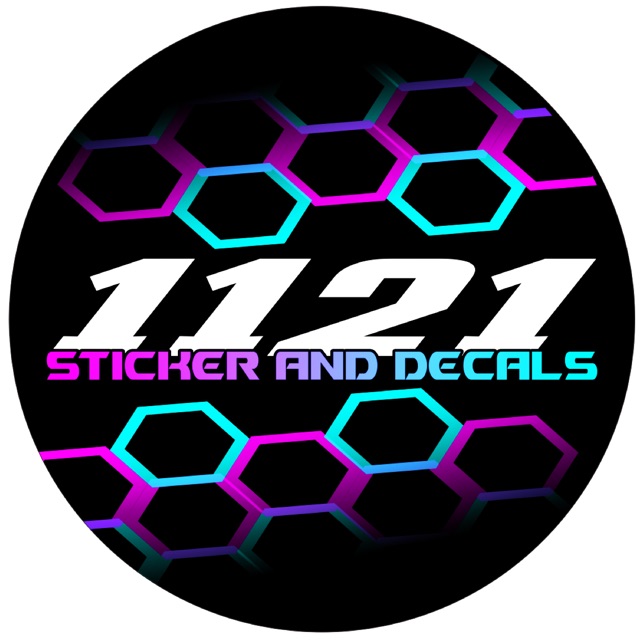 1121 Sticker & Decals, Online Shop Shopee Philippines