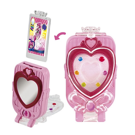 Bandai Genuine Gashapon Pretty Cure All Stars DX2 Transfiguration ...