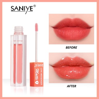 【SANIYE】 Lip Oil Moisturizing Lasting Clear Lip Gloss L1137（Use with ...