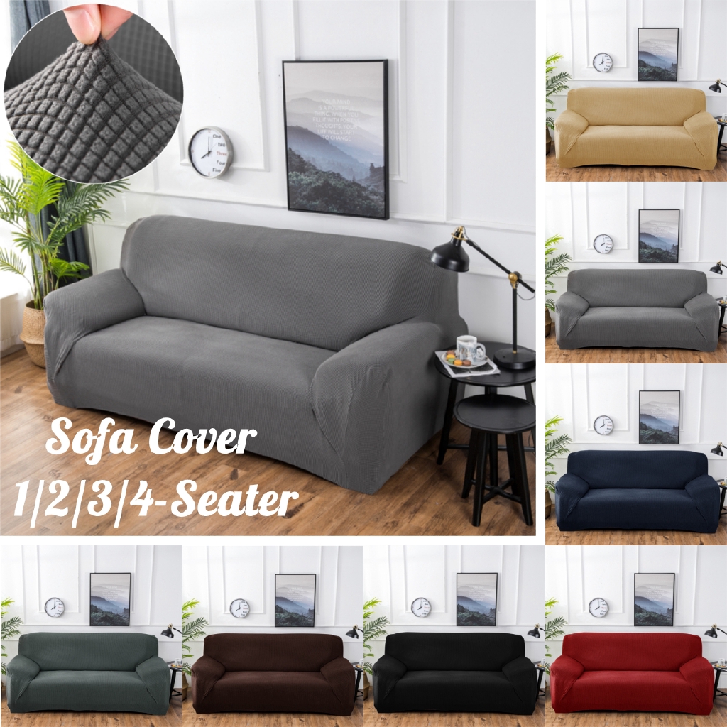 Home Garden Slipcovers New1 To 4 Seater Stretch Sofa Couch Chair Covers Slipcover Protector Elastic Hot Stbaliaacid