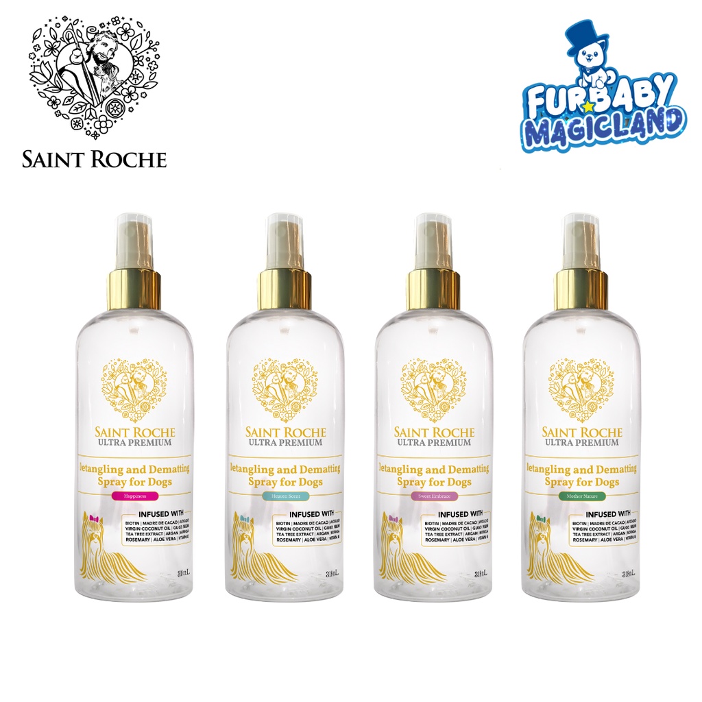 Saint Roche Dog Detangling and Dematting Spray 318ml Shopee Philippines