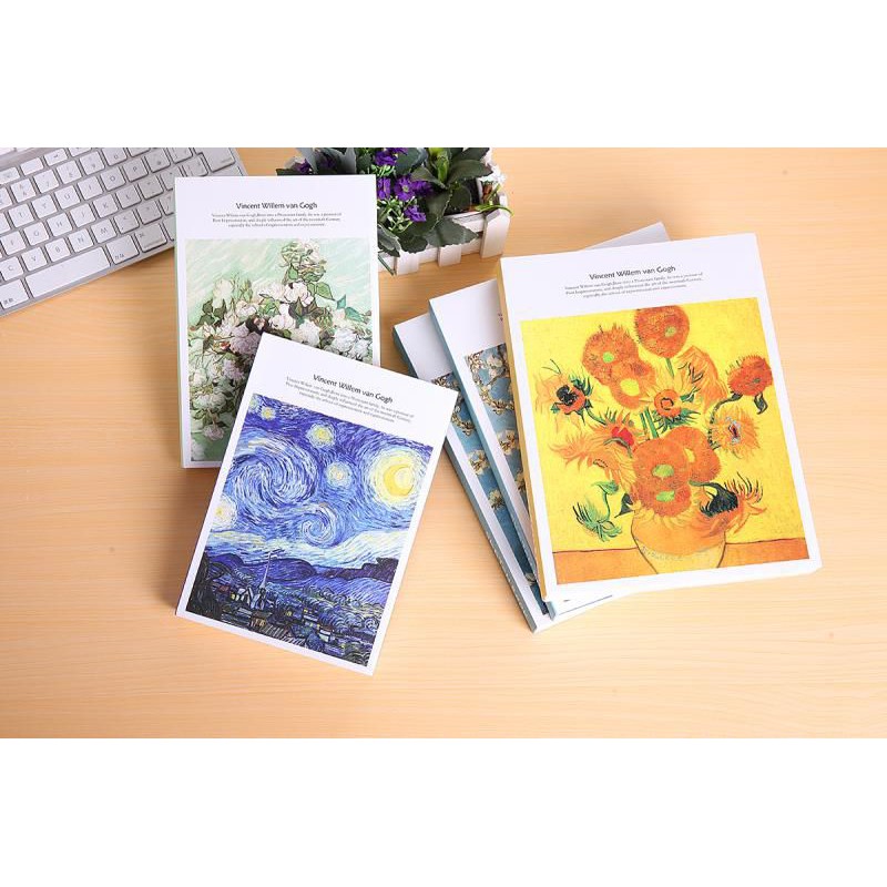 Van Gogh Sketchbook Small/Big 100gsm Shopee Philippines