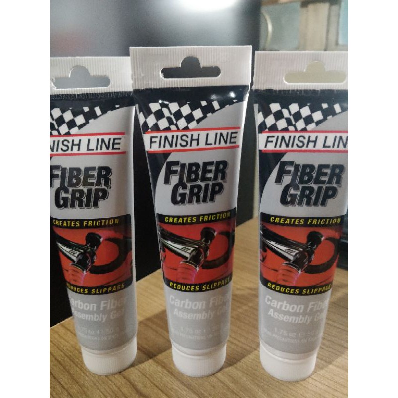 fiber grip finish line