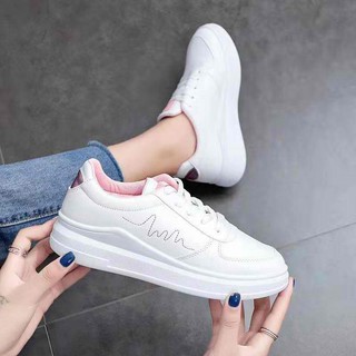 2022 Best selling Korean ladies white shoes #9