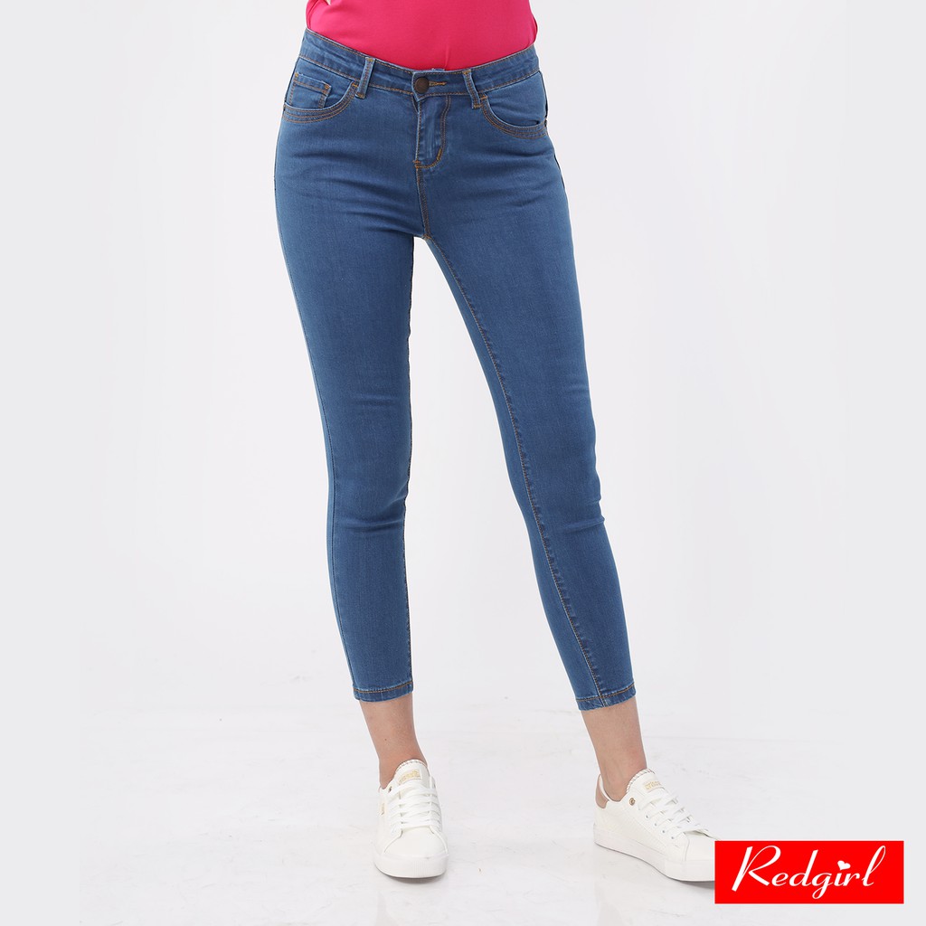 denim crops ladies