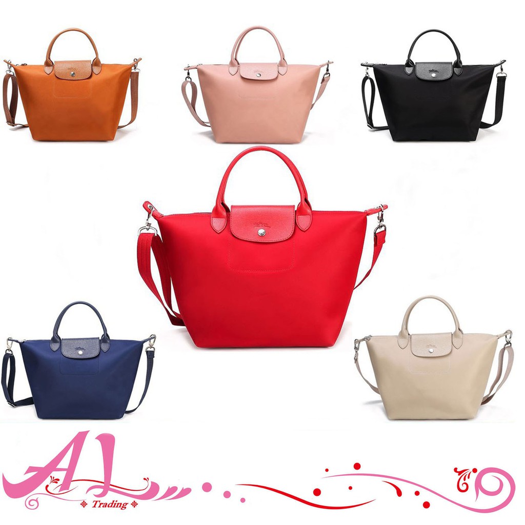AL 1512 16 inches hot sale medium size hand bag women sling bag Shopee Philippines
