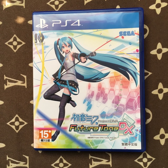 Hatsune Miku Project Diva Future Tone Dx Ps4 Shopee Philippines