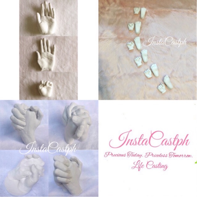 Hand Casting Kit / Baby Hand and Foot / Single Hand / Couple Kit