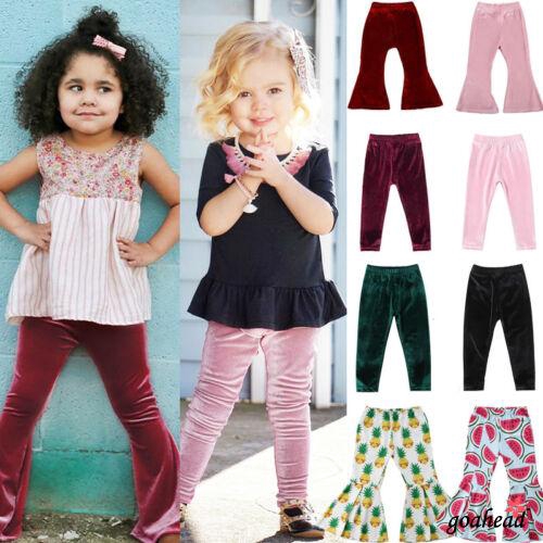 baby flare pants