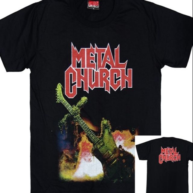 metal church t shirt