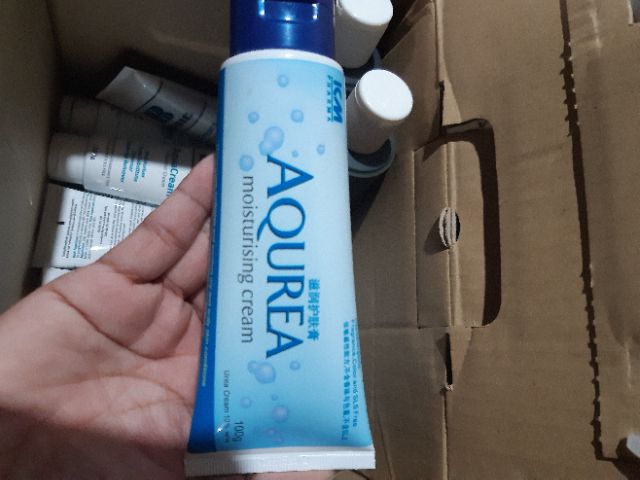 aqurea moisturising cream