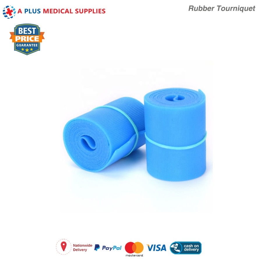 Topcare First Aid Flat Rubber Tourniquet Shopee Philippines