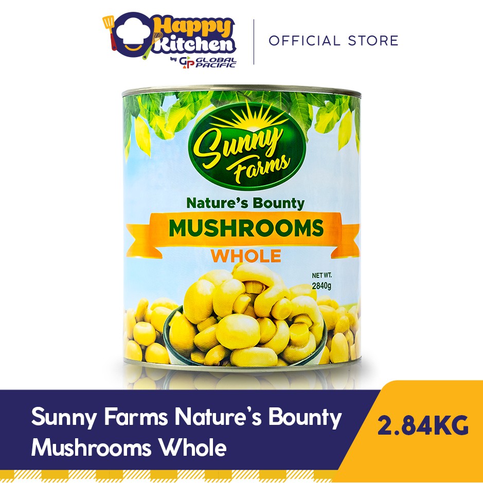 Sunny Farms Nature's Bounty Whole Mushrooms 2.8kg Shopee Philippines