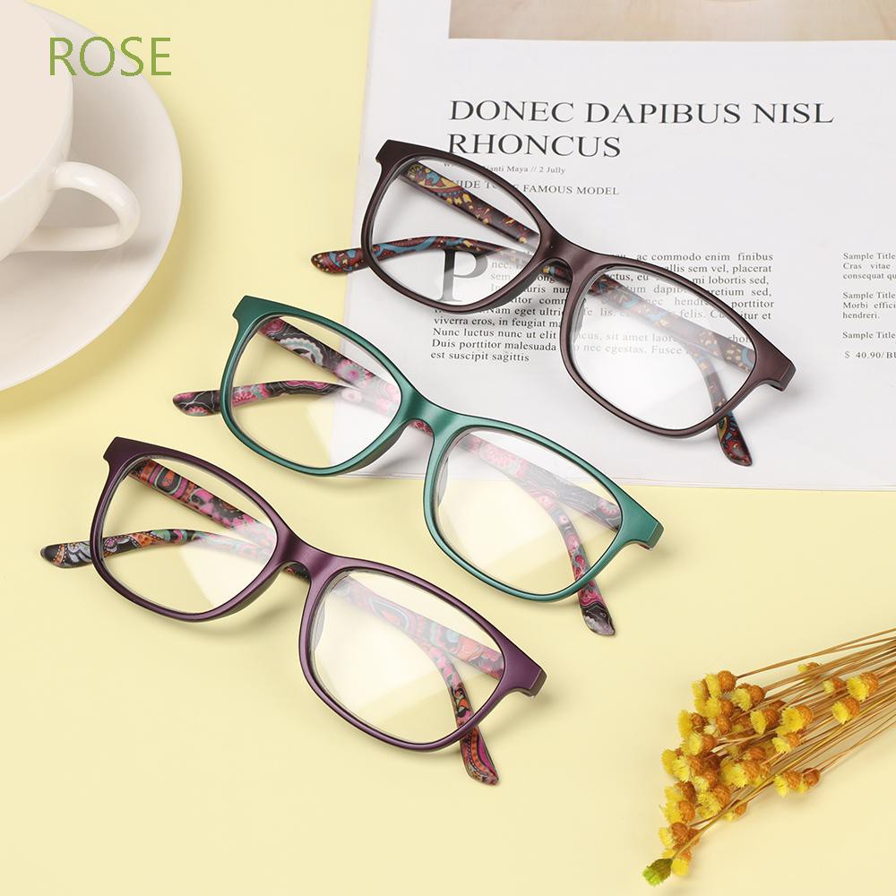 ROSE Fashion Eyeglasses Magnifying Vision Care Reading