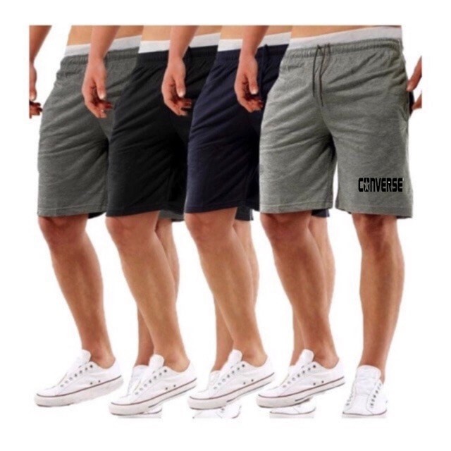 converse jogger shorts
