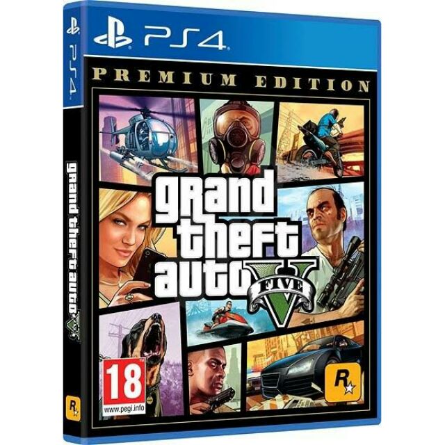 newest gta game ps4