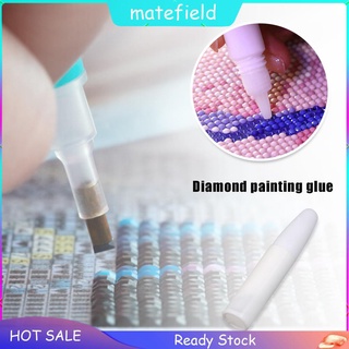 [Matefield]3ml Diamond Painting Drill Sticky Bottled Glue for DIY Handcraft Artwork #4