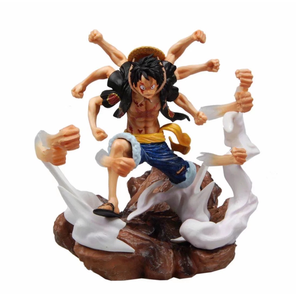 One Piece GK Model POP XXL Luffy Action 