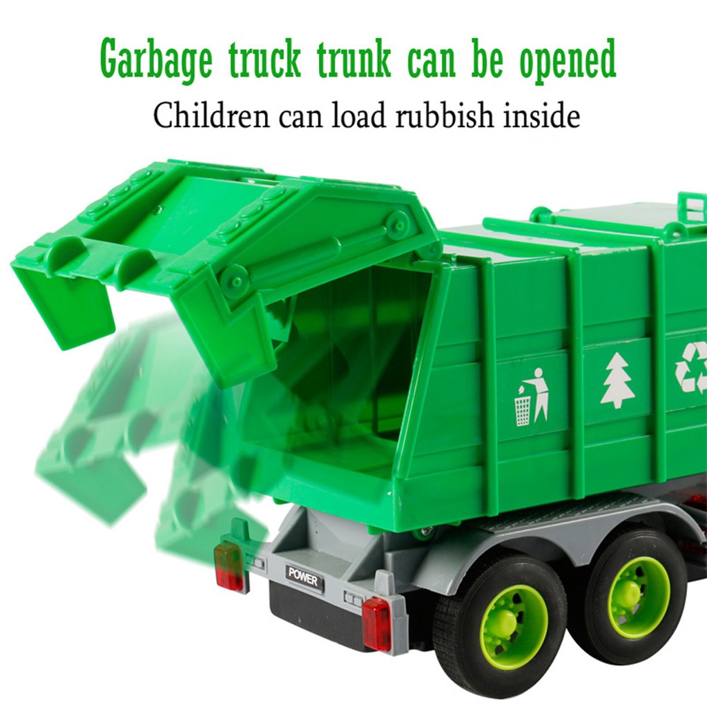remote control garbage trucks
