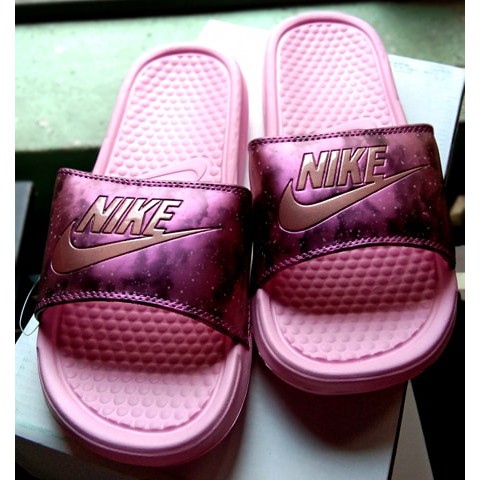 galaxy nike slides