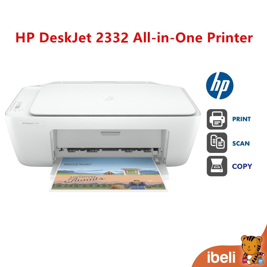 HP DeskJet 2332 AllinOne Printer (ON HAND) Shopee Philippines