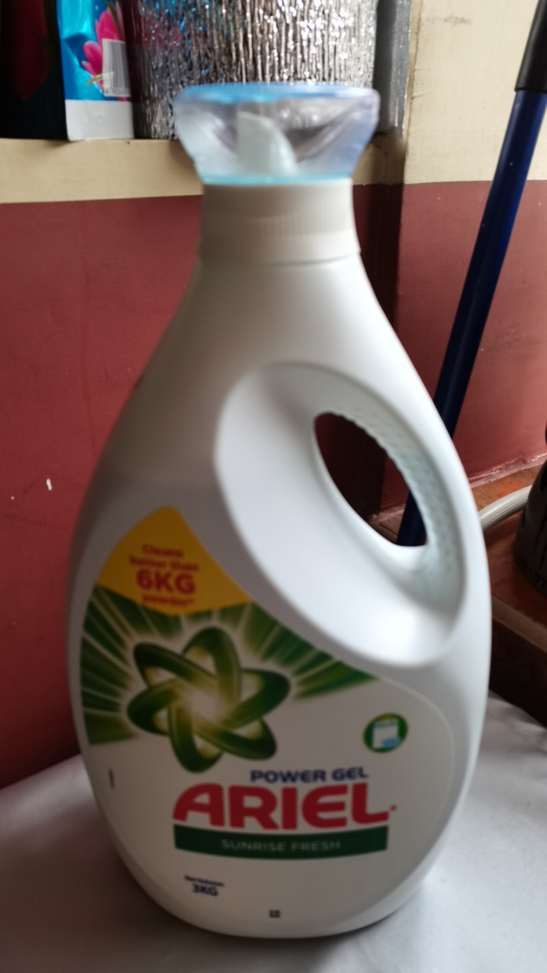 Ariel Liquid Detergent Sunrise Fresh Bottle (3kg) Shopee Philippines