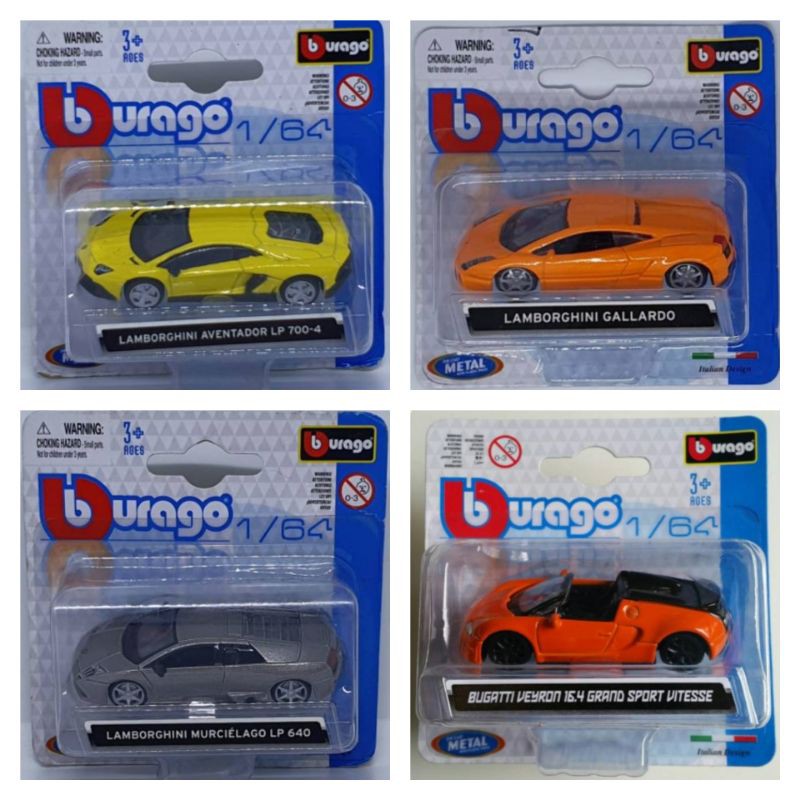 burago cars