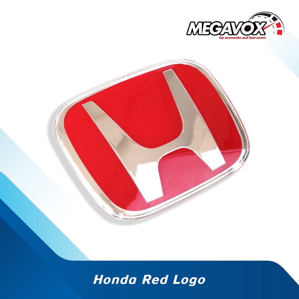 Honda City 09 10 Red Logo Set Shopee Philippines