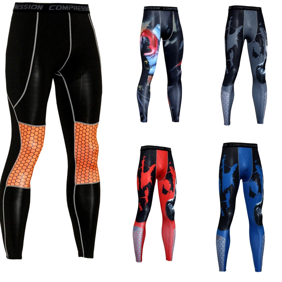 mens compression joggers
