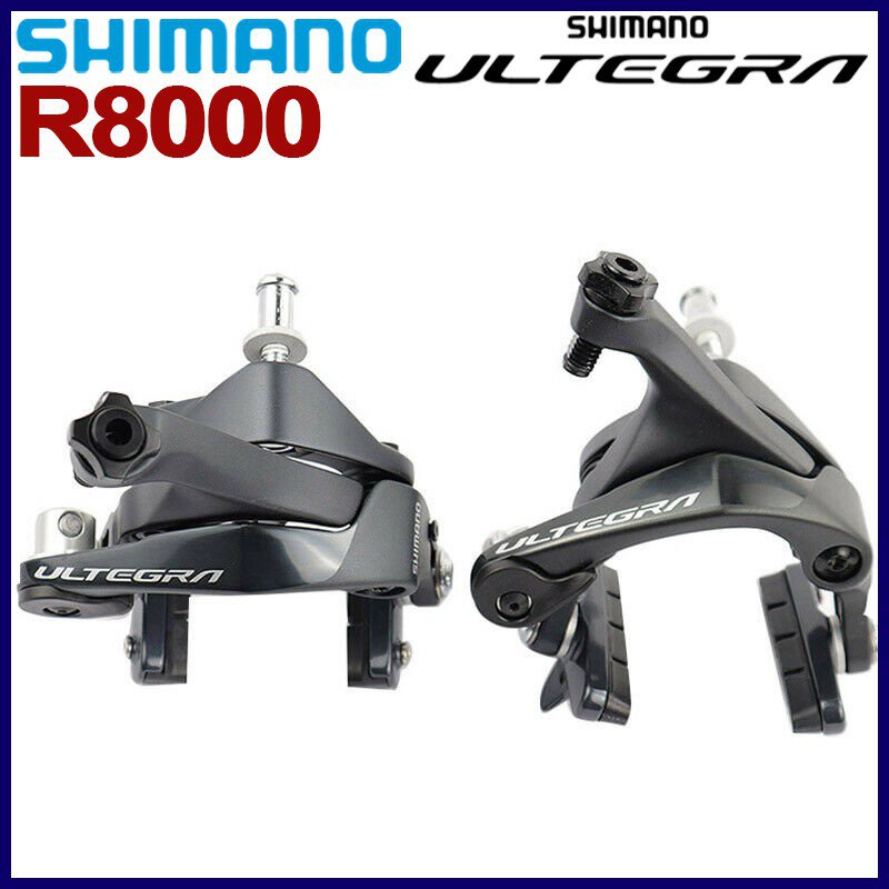 [ ready stock ] Shimano Ultegra BR R8000 Double Pivot Brake Caliper Set Front or Rear Road Bike
