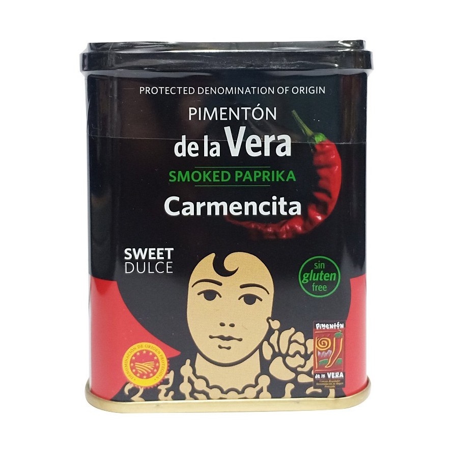 Carmencita Smoked Spanish Paprika Sweet (new packaging) | Shopee ...