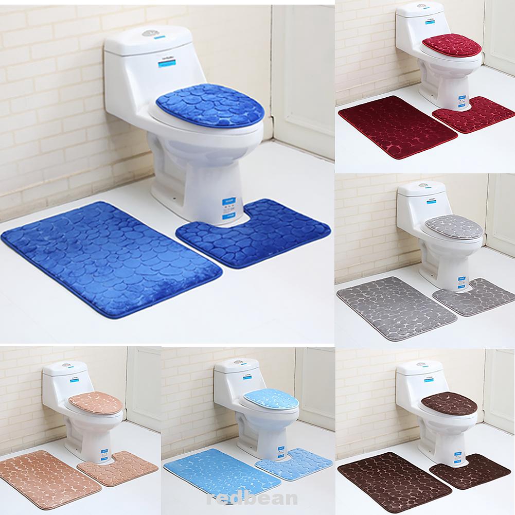 bathroom and toilet mats
