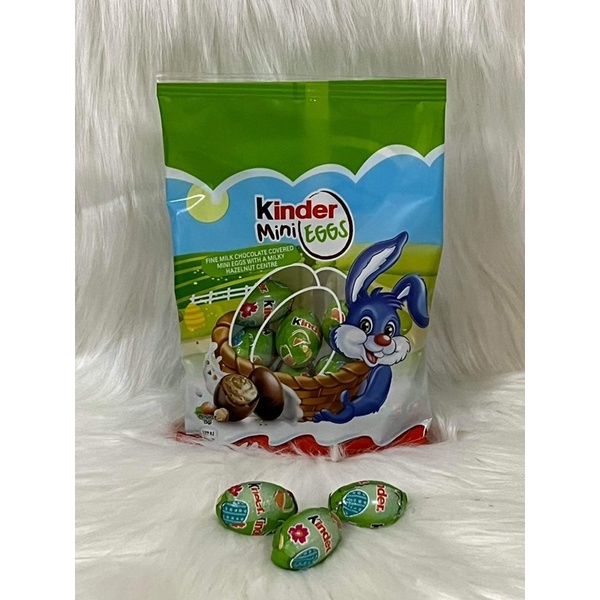 KINDER MINI EGGS (75g) | Shopee Philippines