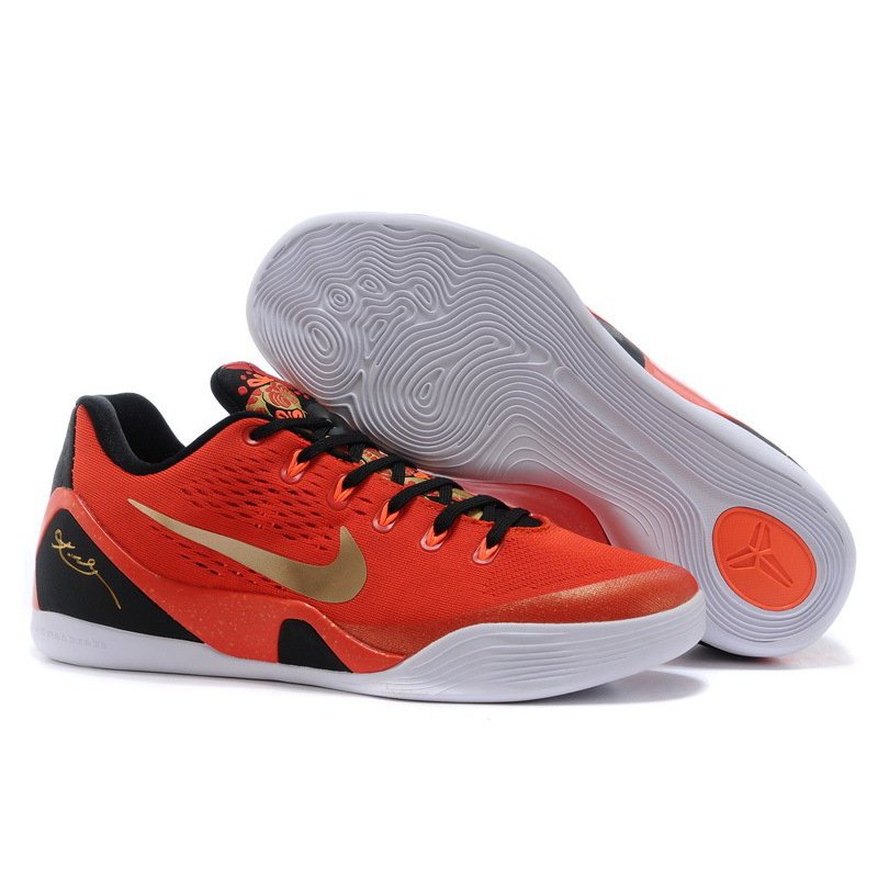 kobe 9 black and gold