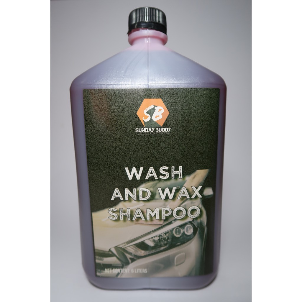 Car Shampoo / Buddy Wax Shampoo (1 gallon) Shopee Philippines