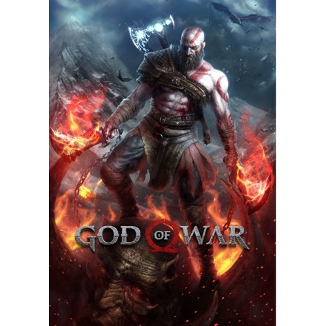 God Of War Poster | PS4 Games Poster | Laminated Posters | God Of War ...