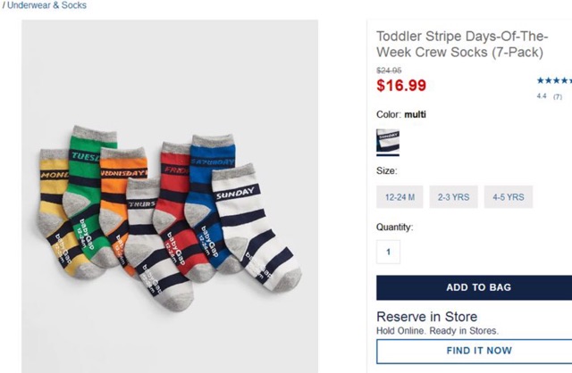 gap baby boy socks