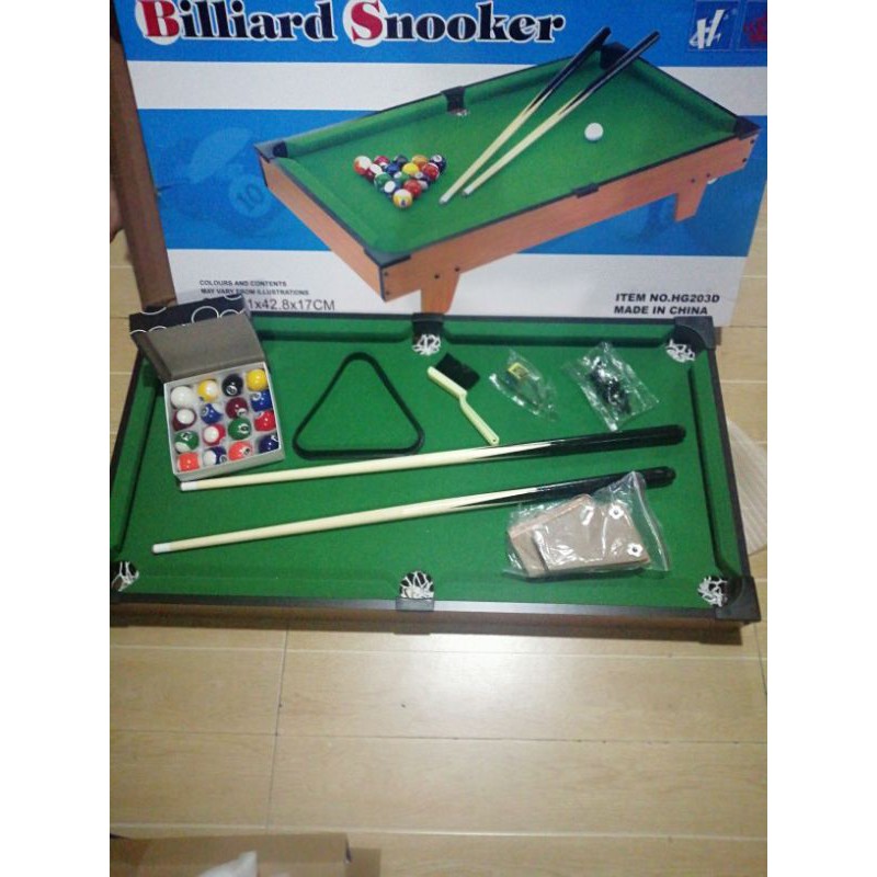 BILLIARD POOL TABLE(LARGE) Shopee Philippines