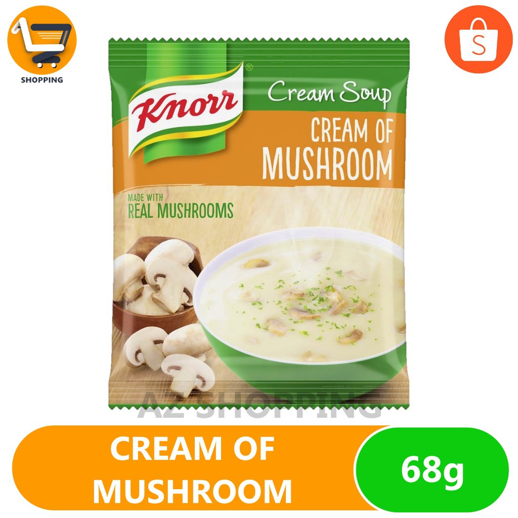 KNORR CREAM OF MUSHROOM SOUP - 68g | Shopee Philippines