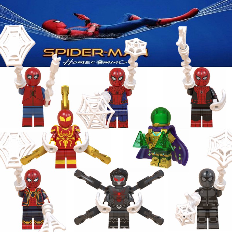 lego spider man shopee