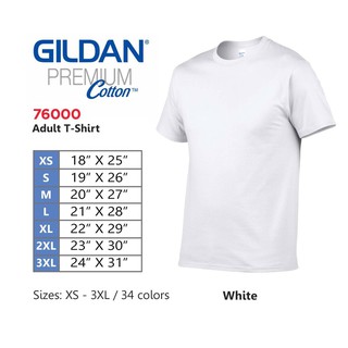 Gildan Premium 100% Cotton 76000 Adult #8